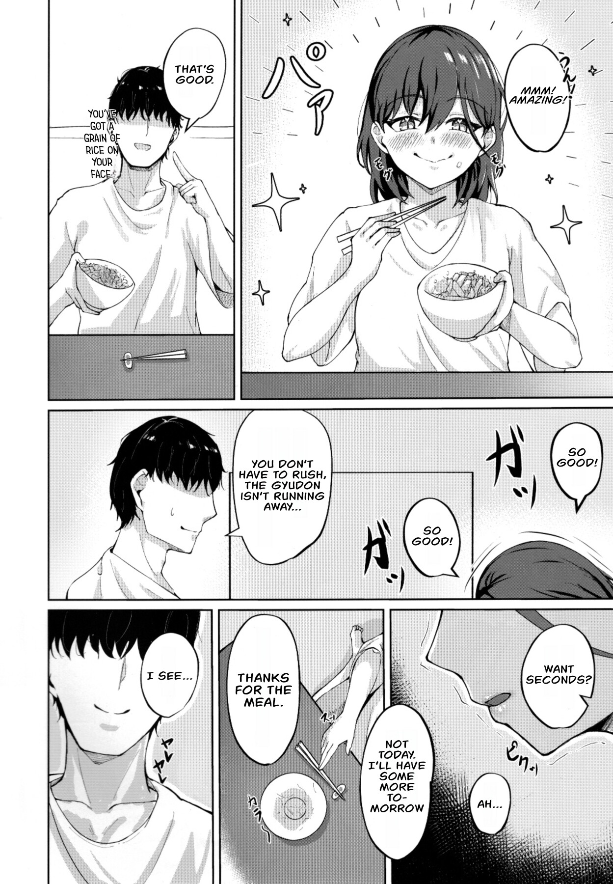 Hentai Manga Comic-My Life, My Stage-Read-5